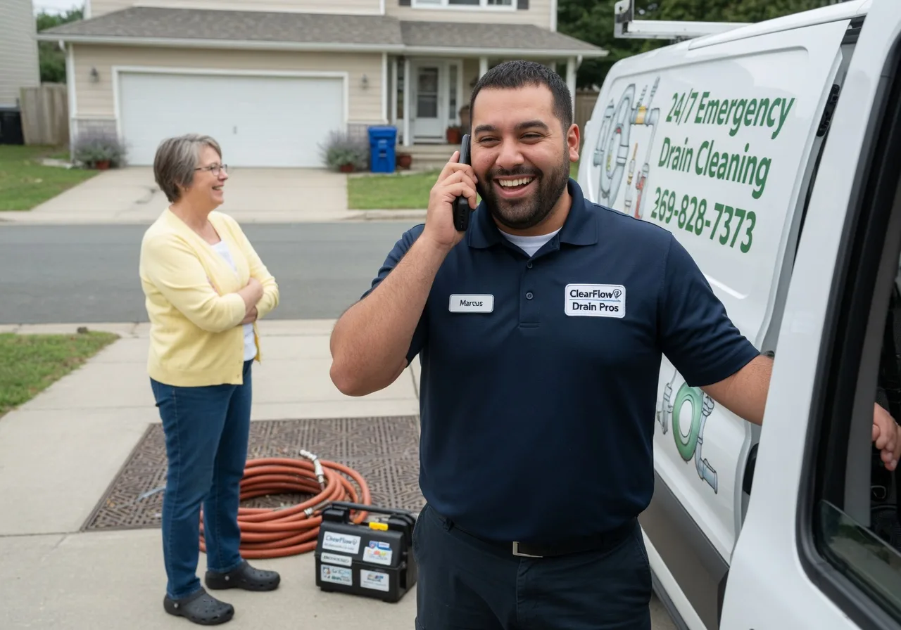 Drain Cleaning in Richland, NY